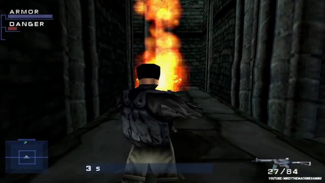 Syphon Filter (PS1) - Part 12 - Rhoemer's Stronghold (PlayStation 1) смотреть онлайн