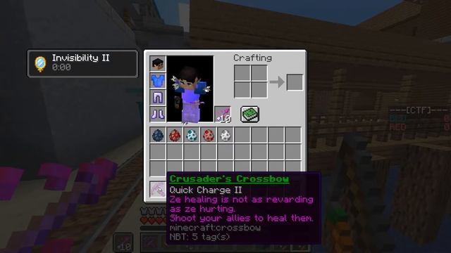 Capture the Flag V2.7 Datapack in Vanilla Minecraft [1.16.5 Instructional Video] смотреть онлайн