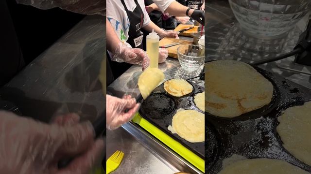 Мастер-класс по приготовлению блинчиков смотреть онлайн