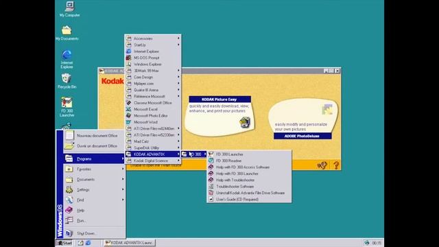 Le scanner de cartouches APS de Kodak, le FD 300 - Le Journal Du Lapin смотреть онлайн