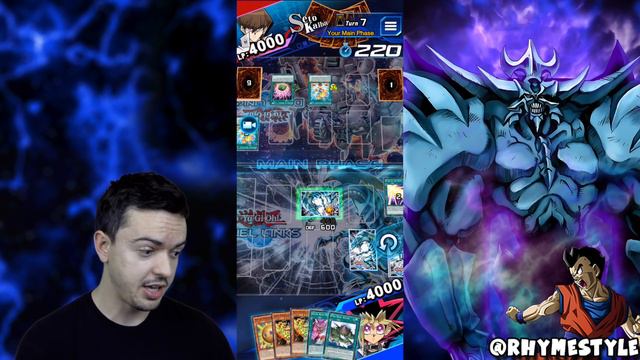 RAGE QUIT ALERT! Sacred Phoenix vs Blue Eyes White Dragon Deck | [YU-GI-OH! DUEL LINKS] смотреть онлайн