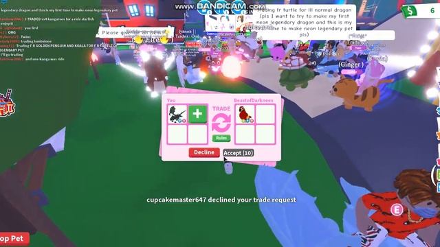 what people trade for shadow dargon? что могут дать за shadow dragon ROBLOX adopt me смотреть онлайн