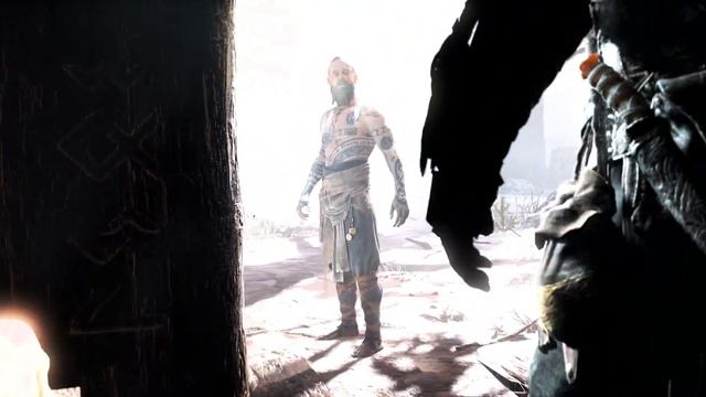 God Of War 4 : Мод сбривающей бороду Кратоса | Kratos No Eyebrows No Beard | #nexusmods #батько