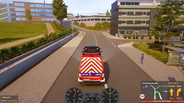 Emergency Call 112 - Köln Police, Firefighters First Responding! 4K