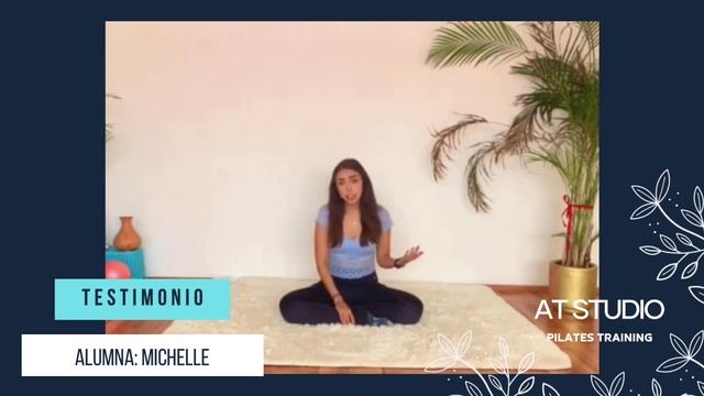 Michelle- Testimonio Pilates Reformer AT STUDIO смотреть онлайн