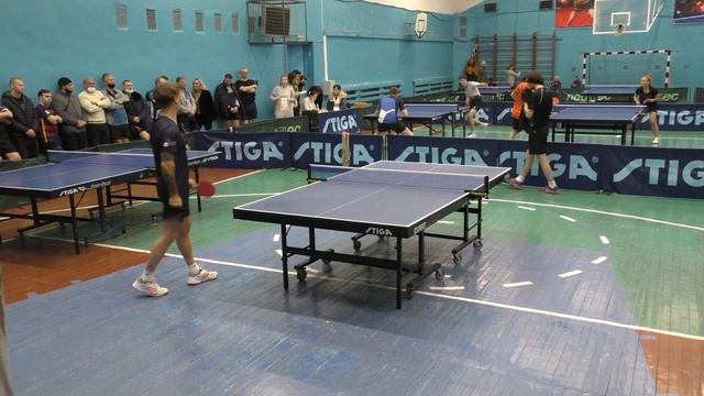 ПСКОВ: 1/2 Барышников В. - Винокуров А. Кубок ТТплэй РФ турнир по настольному теннису 20.02 смотреть онлайн