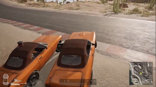 PUBG COUPE RB VS MIRADO | New Vehicle | + DIRT BIKE STUNT EMOTES | SEASON 10 | Patch 10.2 смотреть онлайн