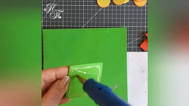 Настольная игра "Крестики-нолики" своими руками из фоамирана / from foamiran смотреть онлайн