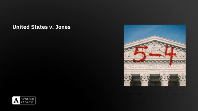 United States V. Jones