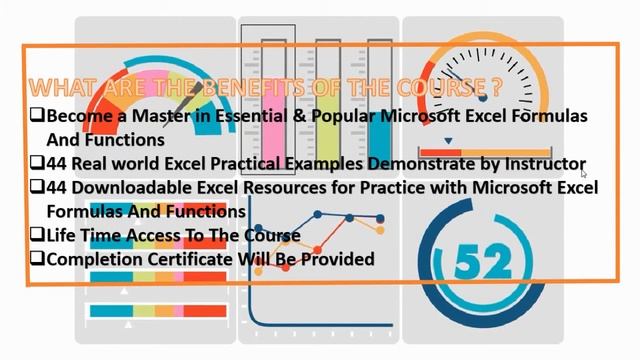 MOST ESSENTIAL AND POPULAR MICROSOFT EXCEL FORMULAS AND FUNCTIONS DEMO смотреть онлайн