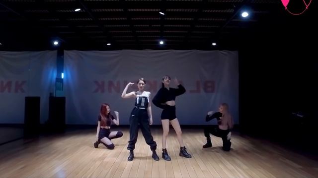 50% SLOW / MIRRORED BLACKPINK KILL THIS LOVE DANCE PRACTICE смотреть онлайн