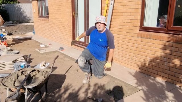 How to use string lines to lay your patio смотреть онлайн