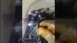 Замена задних амортизаторов Lexus LX 470