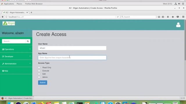 A2 RBAC with Web Interface смотреть онлайн