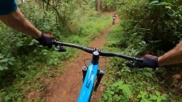 Riding Inside Of A (hopefully Dormant) Volcano -- Mountain Biking Nevado De Toluca