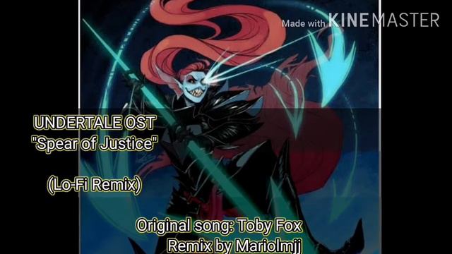UNDERTALE Lo-Fi | Spear of Justice | Mariolmjj смотреть онлайн