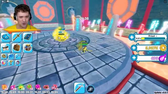 ROBLOX MONSTER HUNT SIMULATOR смотреть онлайн