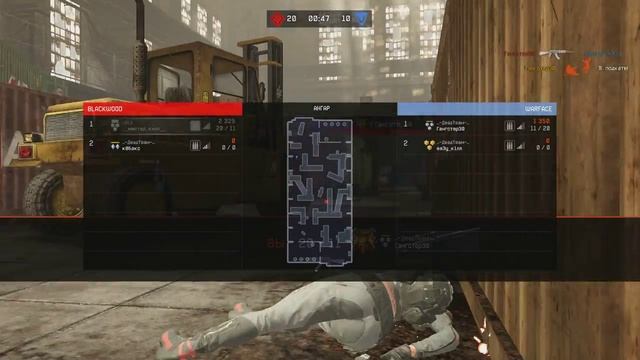 варфейс 1 на 1. самоуверенный нуб нарушает правила, но ему это не помагло))) смотреть онлайн