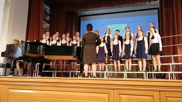 Танеев Колыбельная песня хор CANTABILE смотреть онлайн