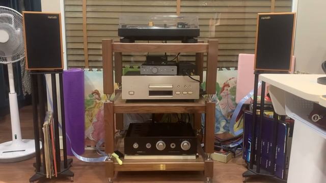 Harbeth P3esr SE - Sugden A21SE