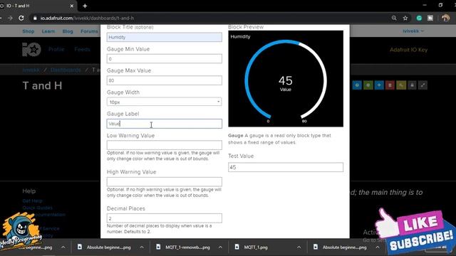 How to publish data to the cloud using MQTT protocol | Adafruit IO | DHT11 Sensor смотреть онлайн