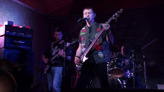 Mechanica - Призраки (Live 13 05 2017 Бастион)