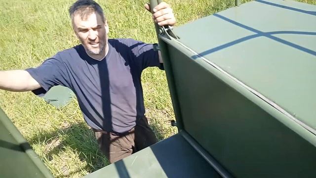 Обзор вездехода Соломономобиль-94 тент. Часть 1. смотреть онлайн