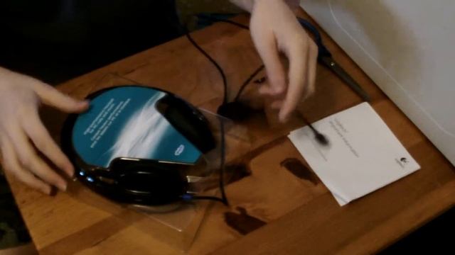 Let's Unbox: Logitech H540 USB Headset смотреть онлайн
