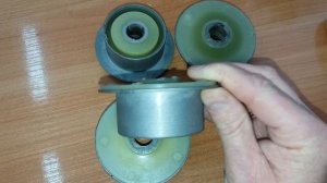 Transit FORD Сайлентблок задней рессоры передний | Транзит поліуретан полиуретан