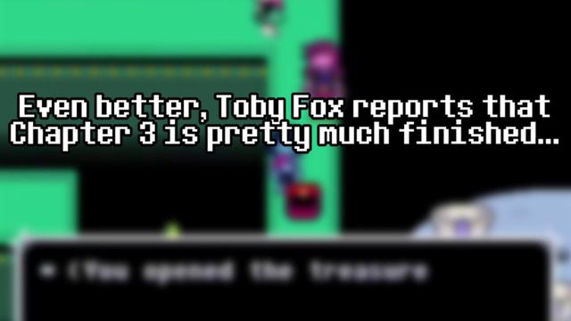 DELTARUNE RELEASE UPDATE! смотреть онлайн