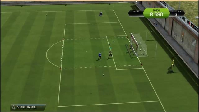 Прохождение навыков в игре Fifa 14 - Особые Удары смотреть онлайн