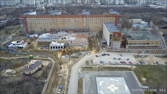 Новое приемное отделение в Больничном комплексе в Волгограде. смотреть онлайн