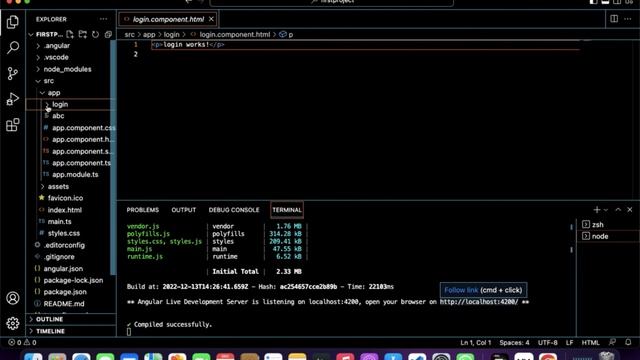 #2 component in angular | How to generate component in angular смотреть онлайн