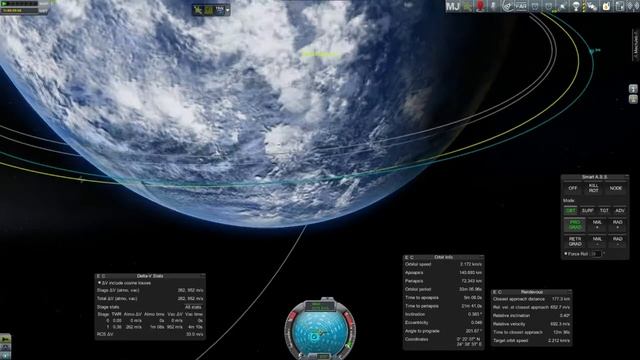 Reusable KSP 18 - Science & Lifesupport смотреть онлайн