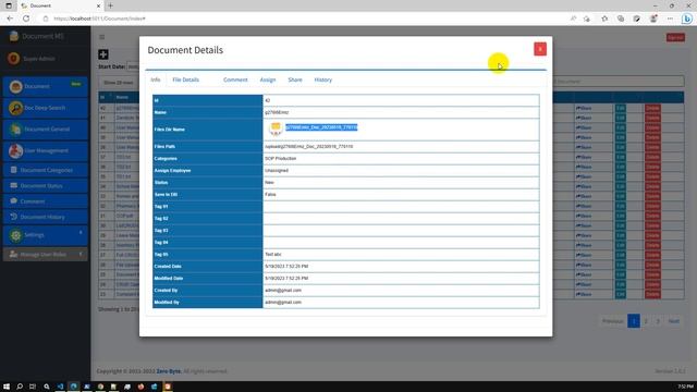 Advanced Search Using Document Management System | ASP.NET Core | EF Core | .NET Core | MSSQL смотреть онлайн
