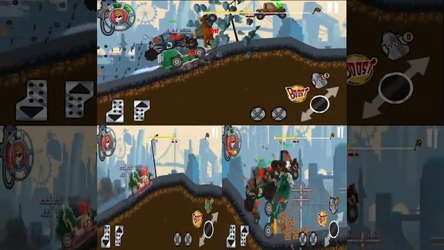 Mad truck Racing - The Best Free Game 2019 Part 1 смотреть онлайн