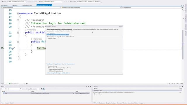 Fix: Cannot locate Resource WPF смотреть онлайн