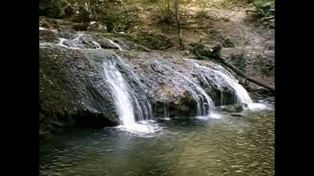 Водопад Джур-Джур. Алушта. Достопримечательности Крыма. смотреть онлайн