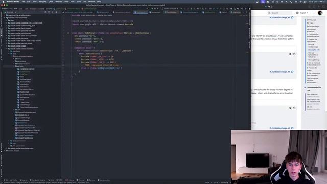 Implementing a QR/Barcode Scanner in VisionCamera V3 (API design, Camera APIs, ...) смотреть онлайн