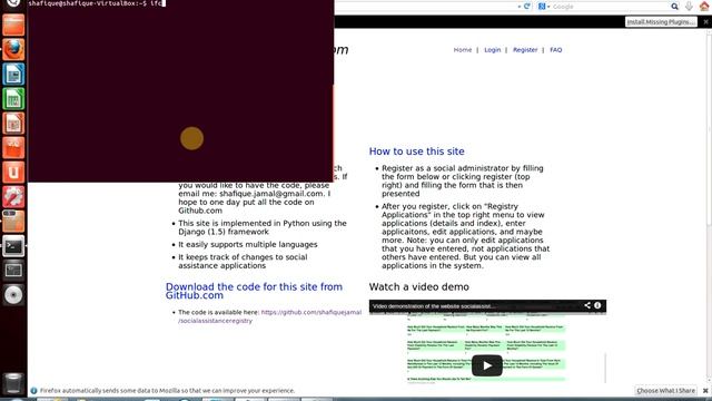 Django 01.07: Django devel server trick смотреть онлайн