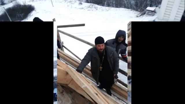 Храм Архангела Михаила, с Погожево, нуждается в помощи! смотреть онлайн