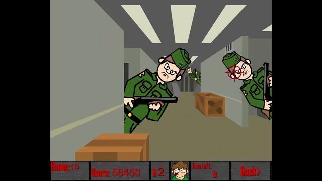 Eddsworld's Bang, Boom, Splat! 2008 Longplay смотреть онлайн