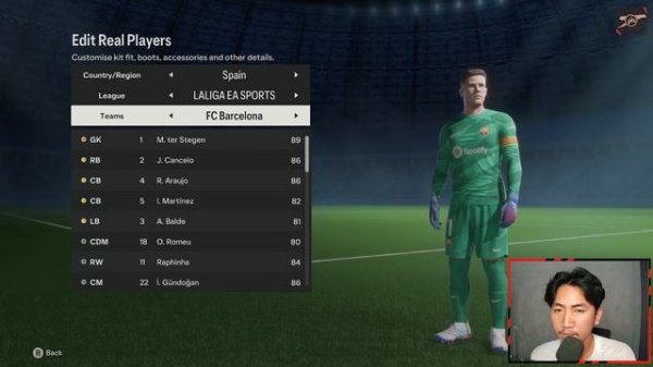 PERTAMA KALI REVIEW REALISM MOD FIFER's FC 24 (450 New Faces, 130 Manager Faces, 650 Tattoos DLL)