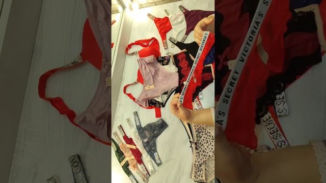 Обзор женских трусов от Виктория смотреть онлайн