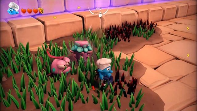 The Smurfs - Mission Vileaf Review [PS5, PS4, Switch, Xbox One & PC] смотреть онлайн