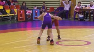 Вольная борьба. 22.12.2015. Чебоксары. Турнир среди мальчиков и девочек. 40кг.