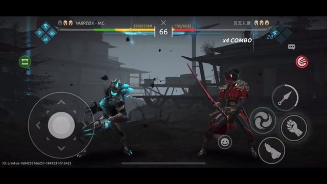 Pro Chinese Grabber ? | Shadow Fight 4 Arena смотреть онлайн