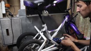 Как сделать электровелосипед из шуруповерта