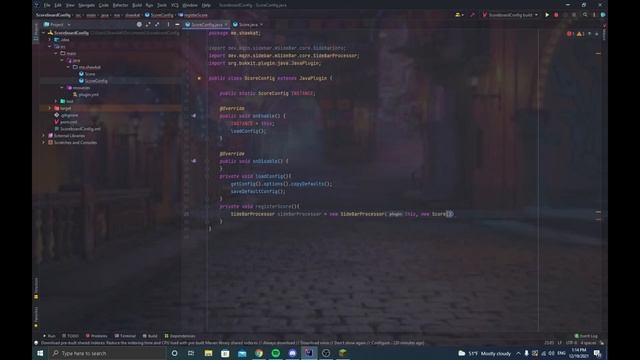 Speed Coding #1: MScoreboard API (Read Description) смотреть онлайн