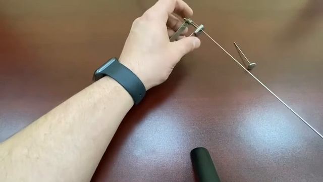 Трехлепестковый жесткий экстрактор камней!